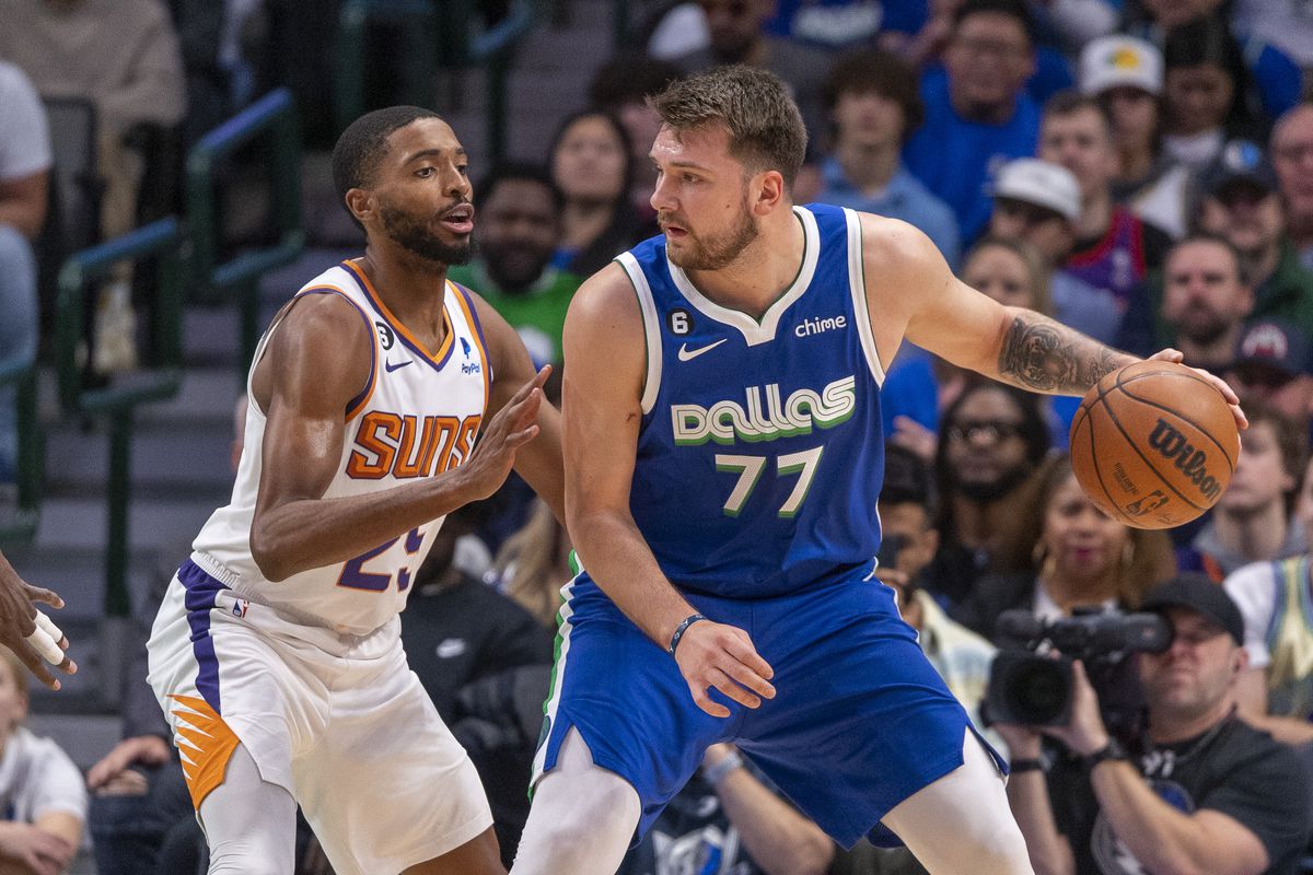 NBA——东契奇砍下33分 独行侠130-111轻取太阳