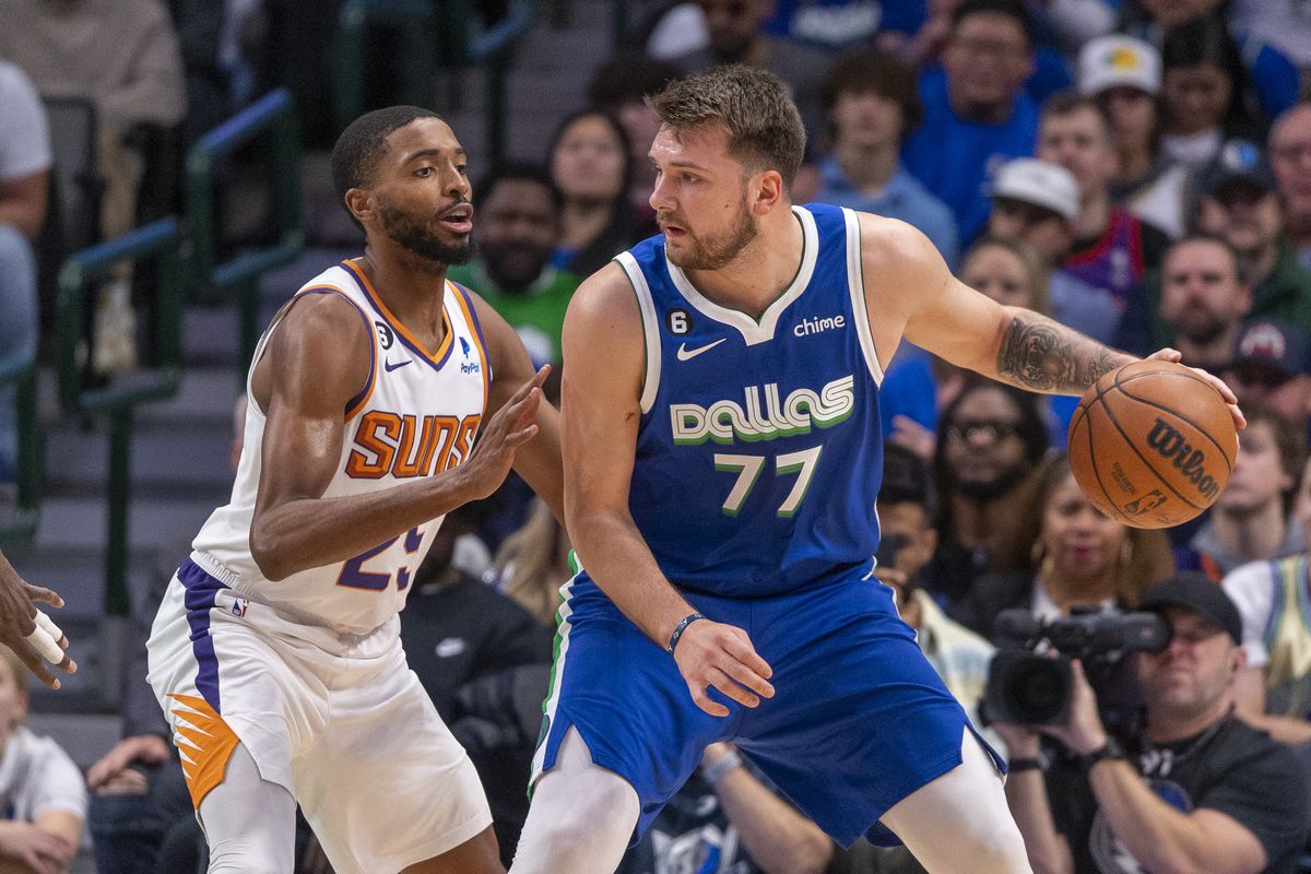 NBA—Doncic scored 33 points, Lone Ranger beat Suns 130-111