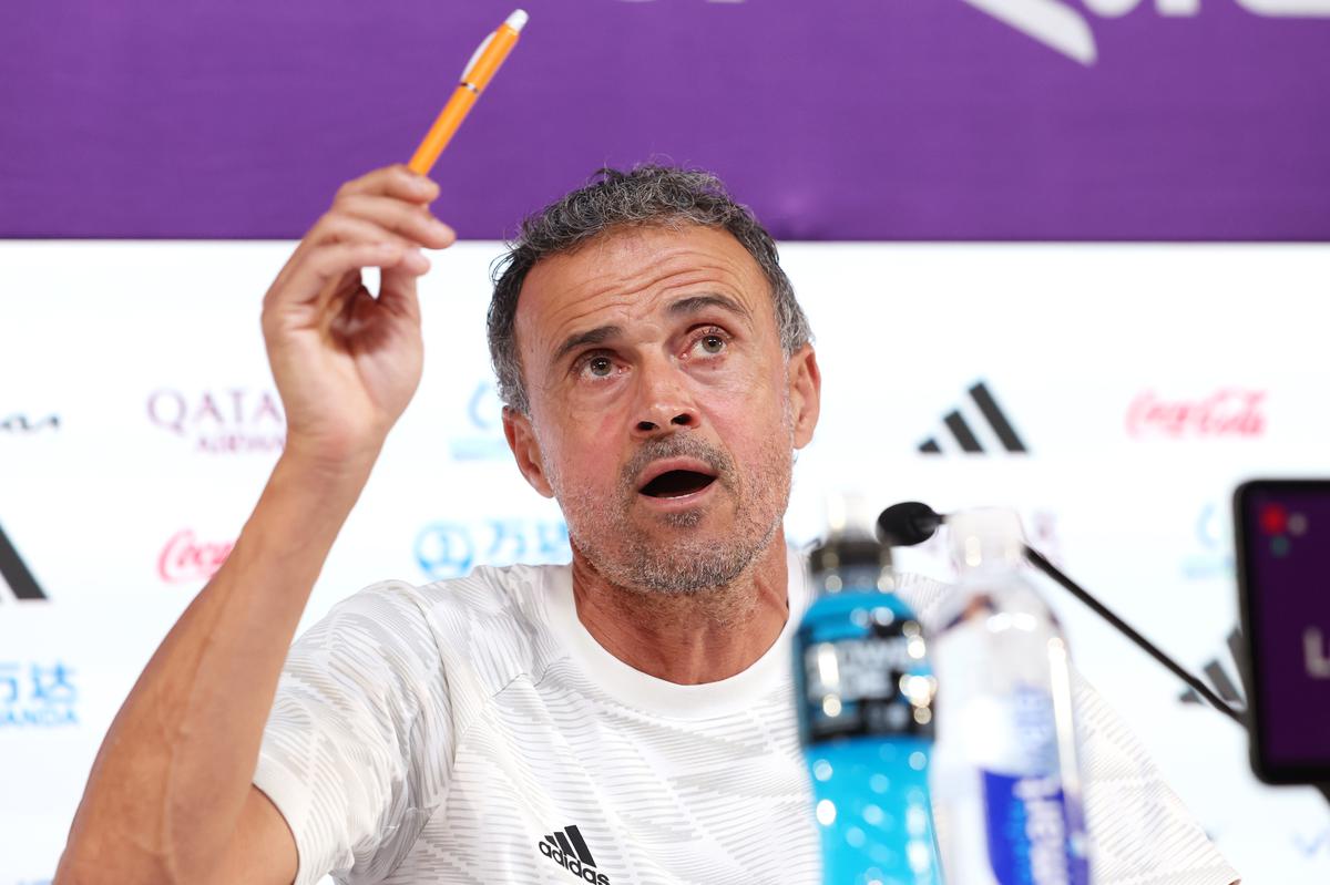 Football News | Spain's Luis Enrique: I told my players to take 1,000 penalties
