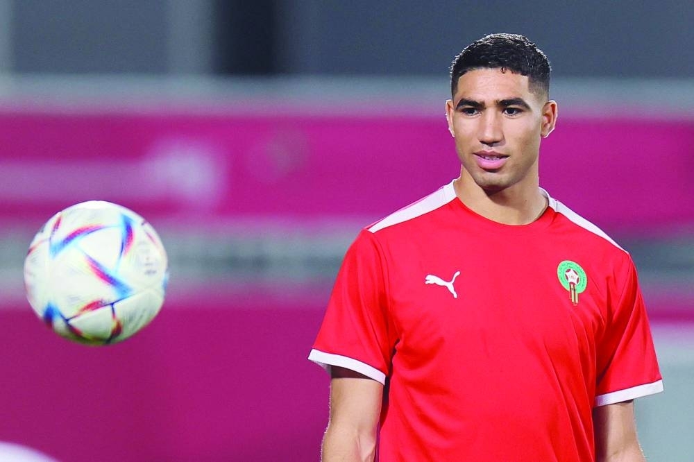 Football News | Morocco's Hakimi faces his birth country in World Cup