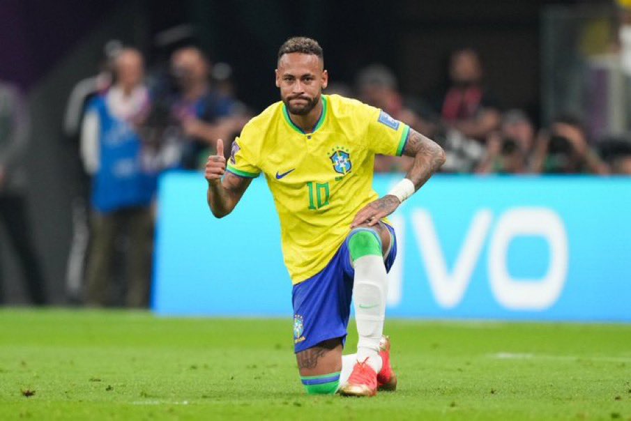 Qatar World Cup 2022 | Brazil's Neymar fears for his World Cup after ankle injury