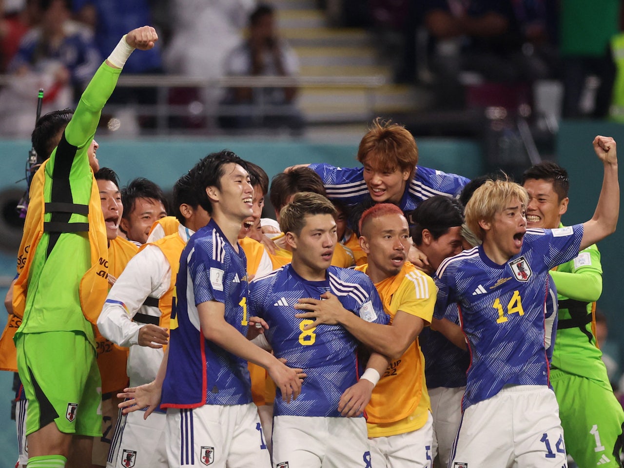 Korean player Cho Kyu-sung, who is famous in Qatar World Cup, is suspected of disrespecting Japan, sparking hot debate