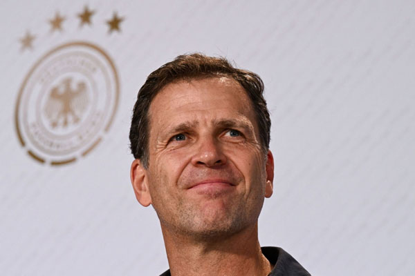 ◤FIFA World Cup in Qatar◢ Germany sacked technical director Oliver Bierhoff after consecutive knockouts at group stage..