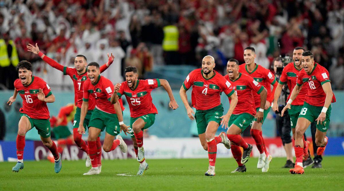 Qatar World Cup - Morocco beats Spain 3-0 on penalties and advances to quarter-finals for first time
