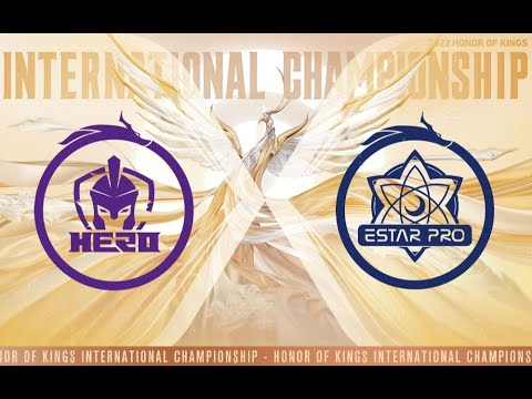 2022 World Championship: eStar ends two hero games, averaging no more than 13 minutes per game.