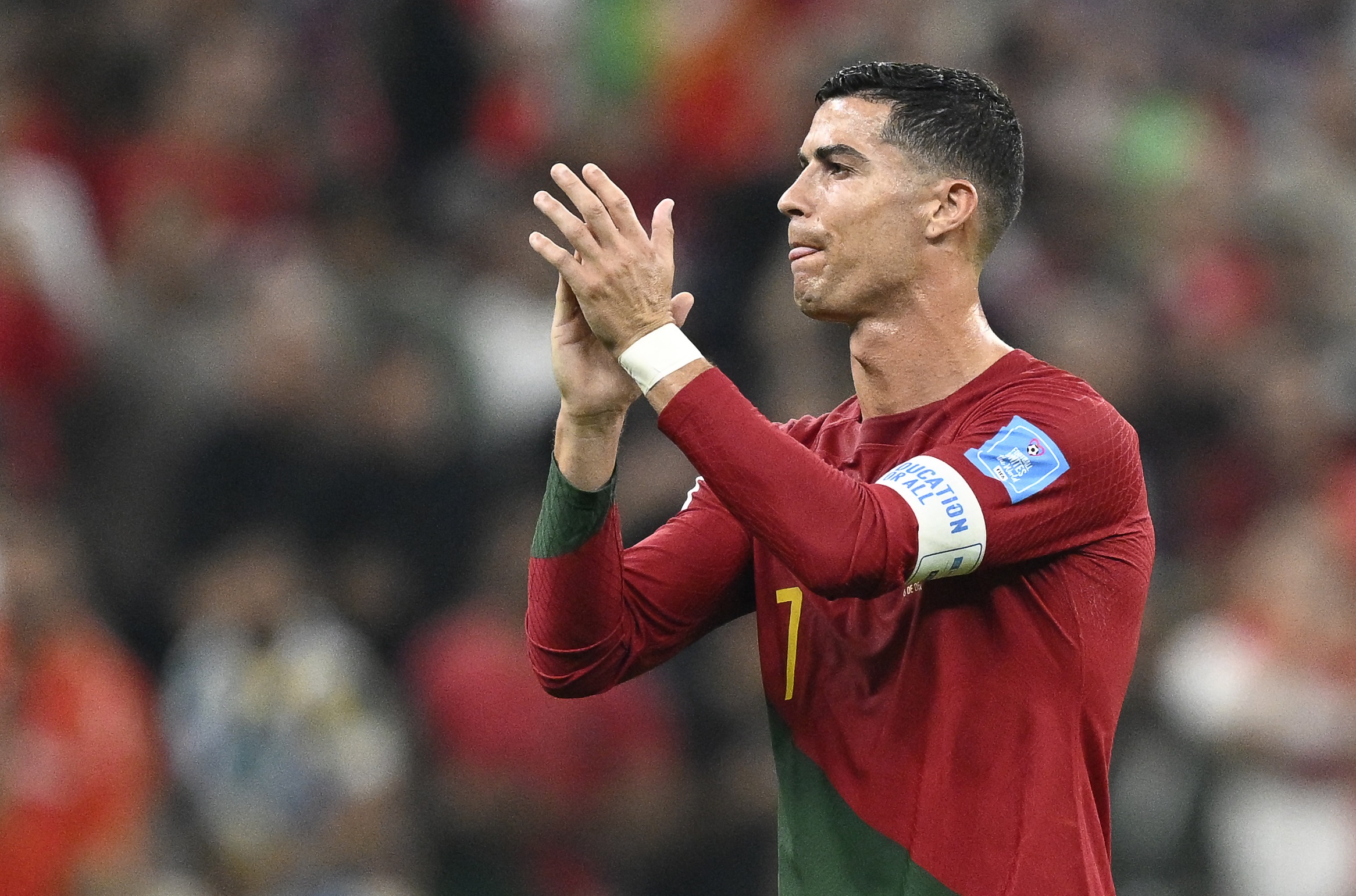 Stop playing tantrums: Neville calls on Ronaldo to accept the fact that he is out of form