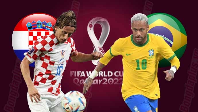 Preview of the World Cup Quarterfinals: Brazil vs. Croatia in the history of the battle. Can the golden generation beat the five-time champion?