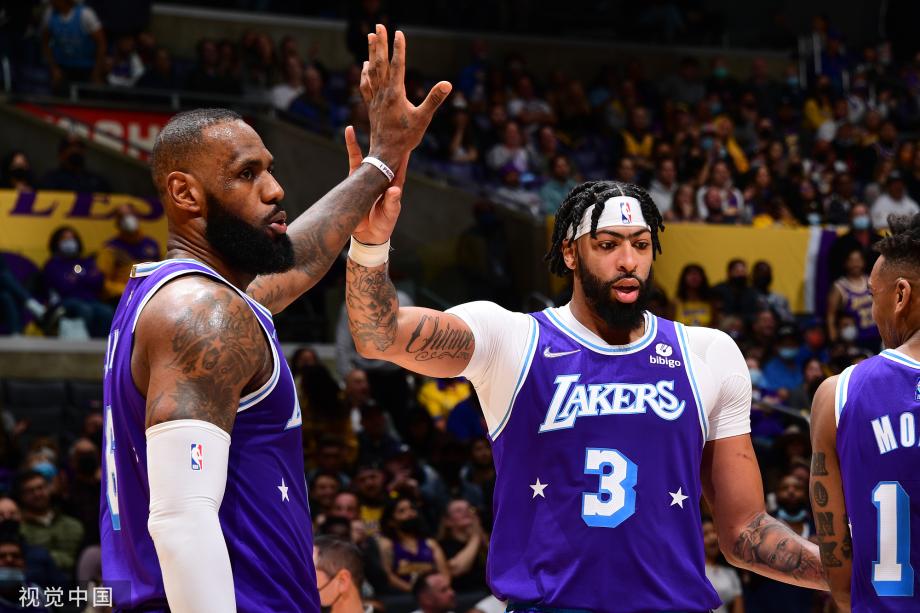 [NBA] Lakers akan bermain melawan 76ers besok; James dan Big Eyebrow memiliki kemungkinan besar untuk kembali