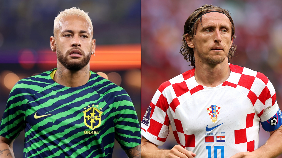 Preview of the World Cup Quarterfinals: Brazil vs. Croatia in the history of the battle. Can the golden generation beat the five-time champion?