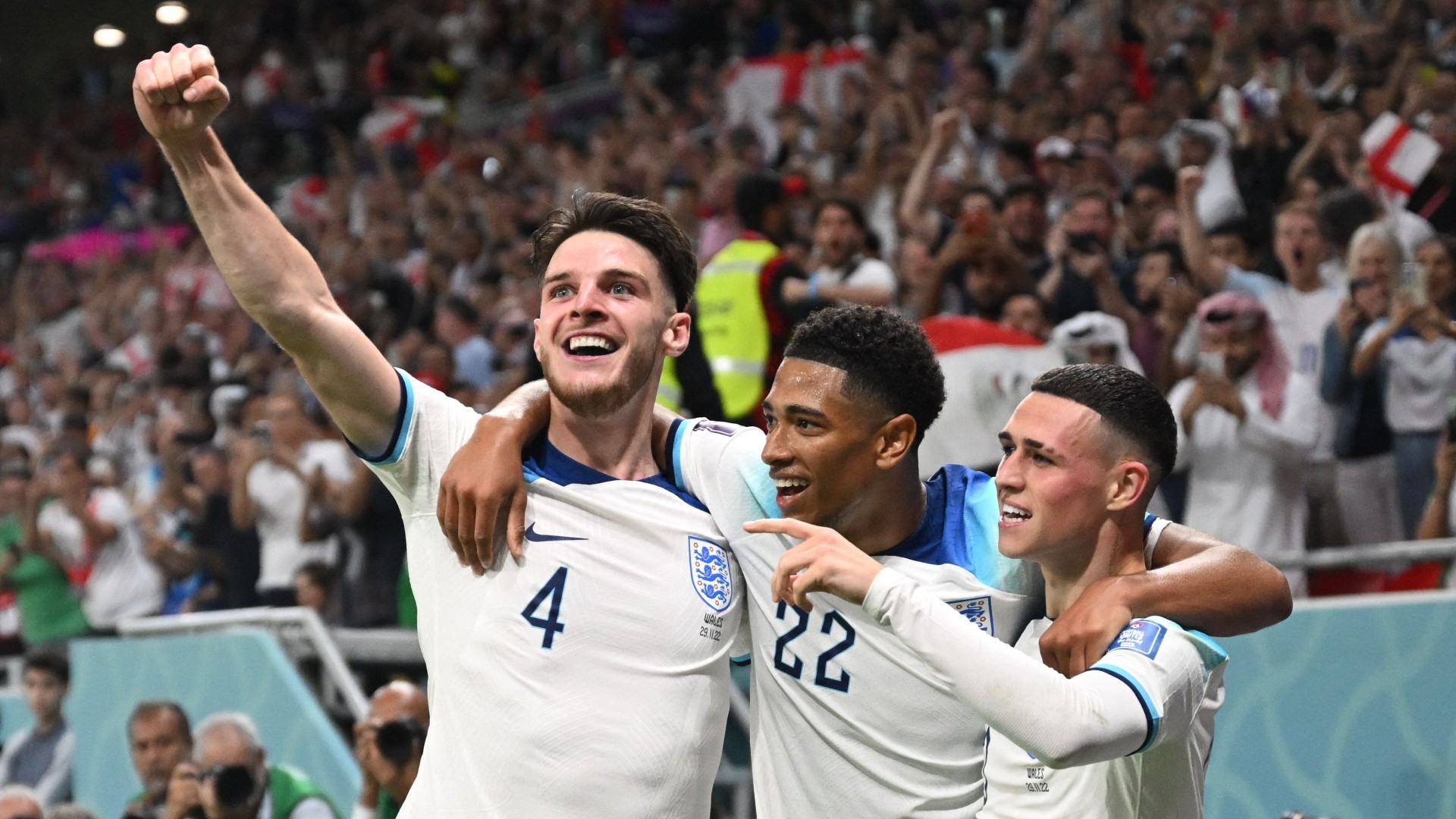 England's starting midfielder Rice has recovered and returned to training ready to go