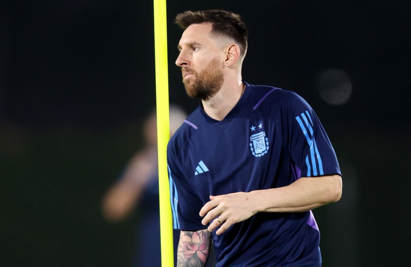 Messi bersiap untuk gelar Piala Dunia