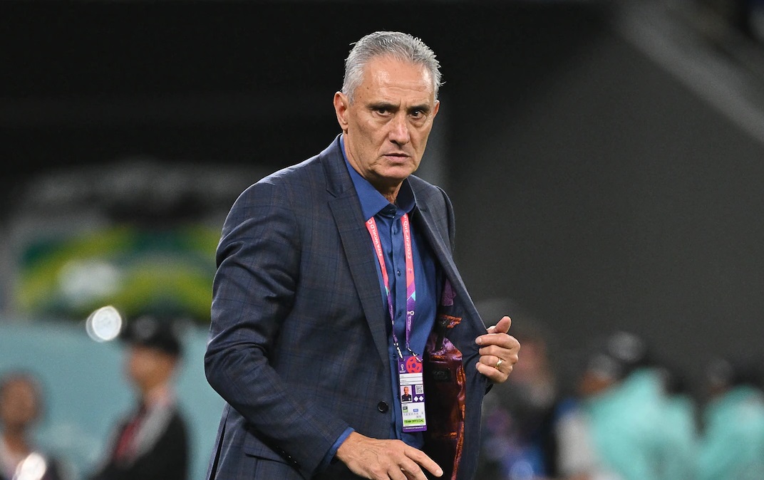 Piala Dunia - Pelatih Brasil Tite mengumumkan pengunduran diri sebagai pelatih tim nasional