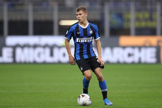 Barella is sure Italy will qualify for the next World Cup and he will still be an Inter Milan player