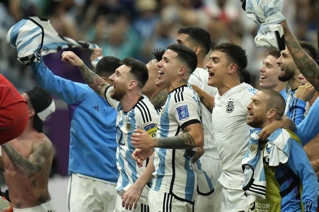 Argentina broke into the semi-finals of the World Cup after eight years! Messi breaks Pele's record for assists