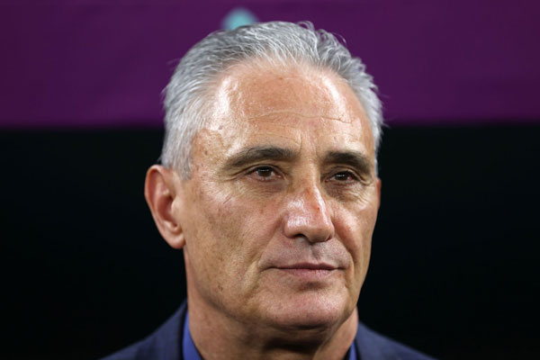 ◤FIFA World Cup in Qatar◢ Brazil head coach Tite steps down following the nation