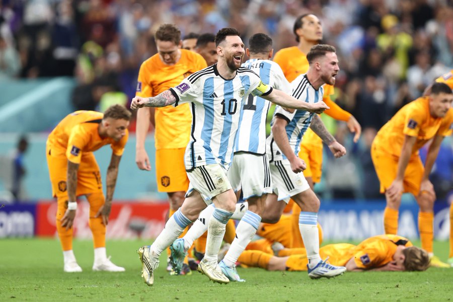 Argentina broke into the semi-finals of the World Cup after eight years! Messi breaks Pele's record for assists