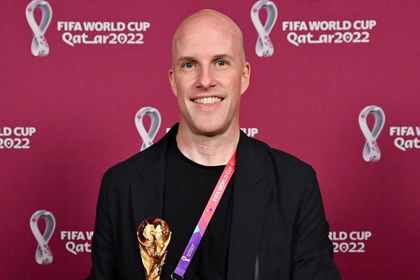 ◤FIFA World Cup in Qatar◢ U.S.-Qatar sparks foreign diplomatic affair crisis after ill American sports journalist Grant Wahl suddenly passed away while making live coverage..