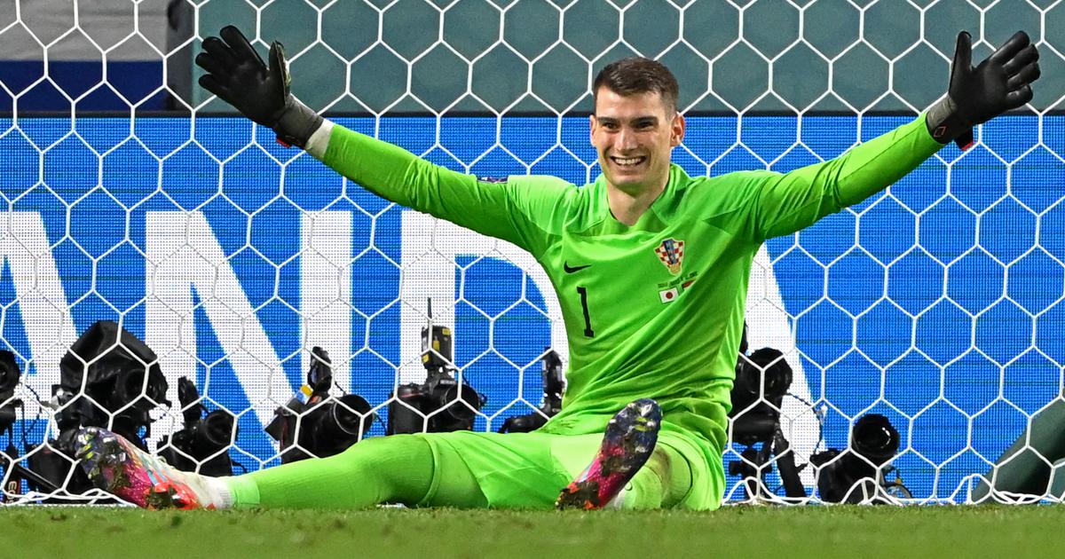 The Croatian goalkeeper swooped 12 goals to enter the semi-finals! Refresh the World Cup record and become the biggest contributor to the victory over Brazil