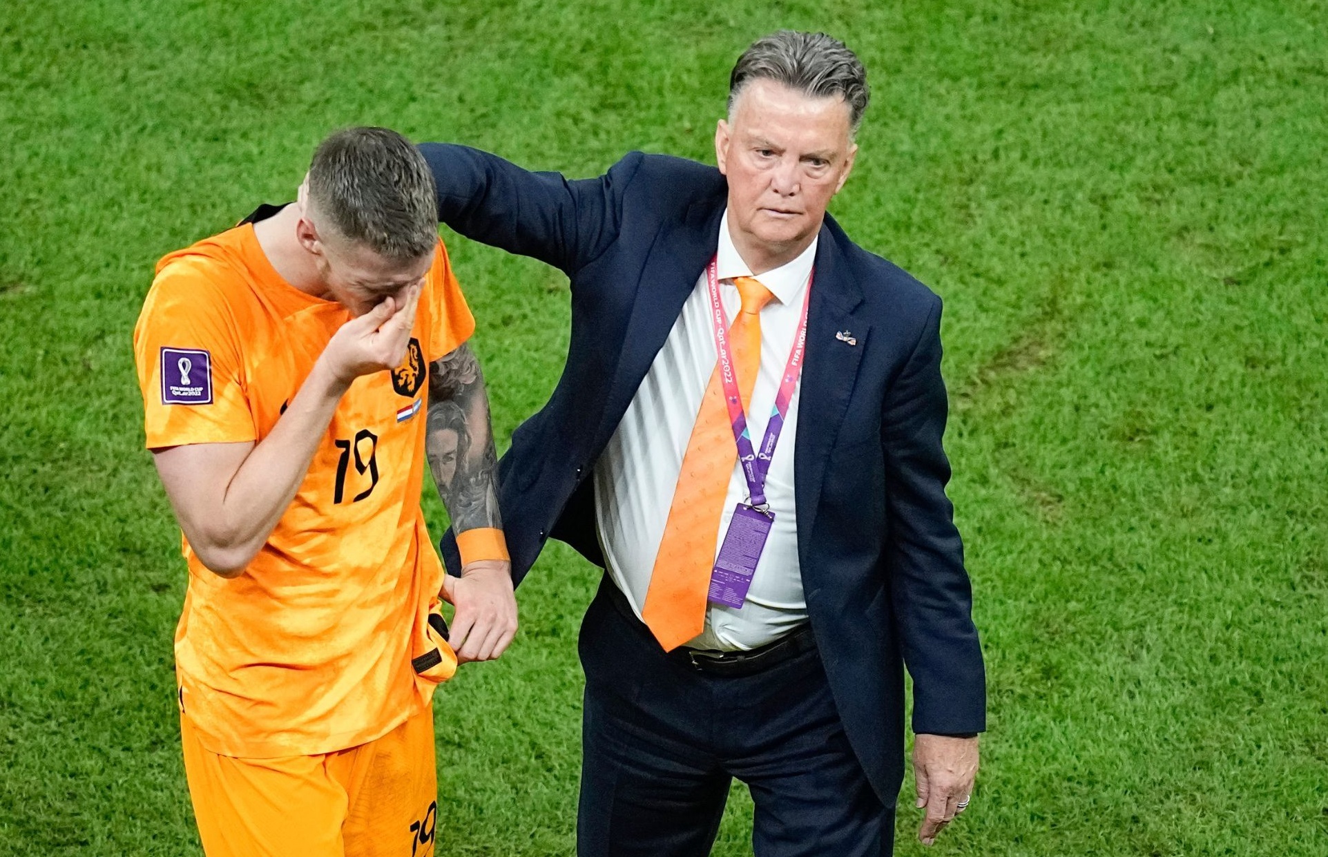 World Cup-Netherlands stopped in the top 8 Van Gaal announced his departure