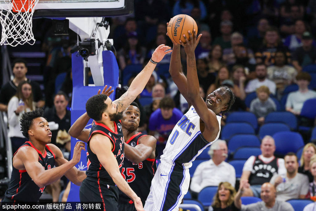 [NBA Regular Season] Wagner scored 34 points, Siakam made an empty card 36+9+7; the Magic narrowly beat the Raptors