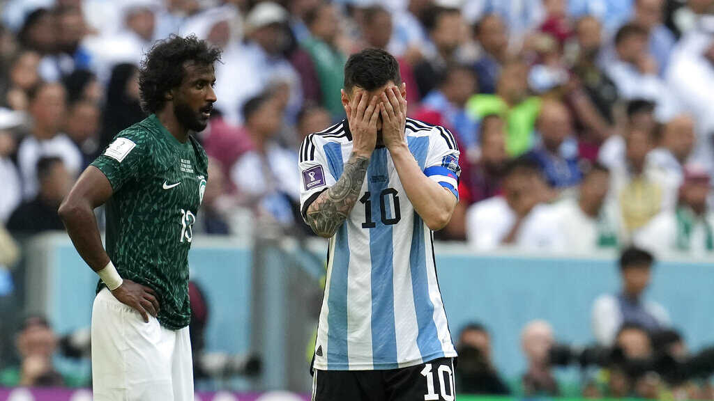 The biggest upsets of the 2022 World Cup