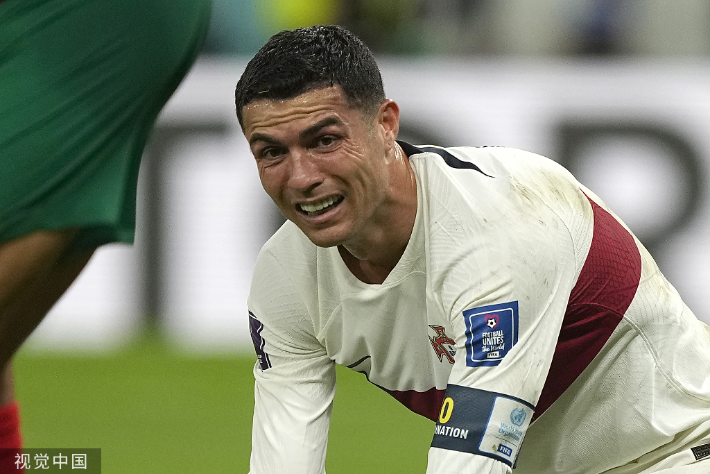 Piala Dunia Qatar 2022 | Ronaldo menangis setelah pertandingan, menyesal mengucapkan selamat tinggal pada Piala Dunia