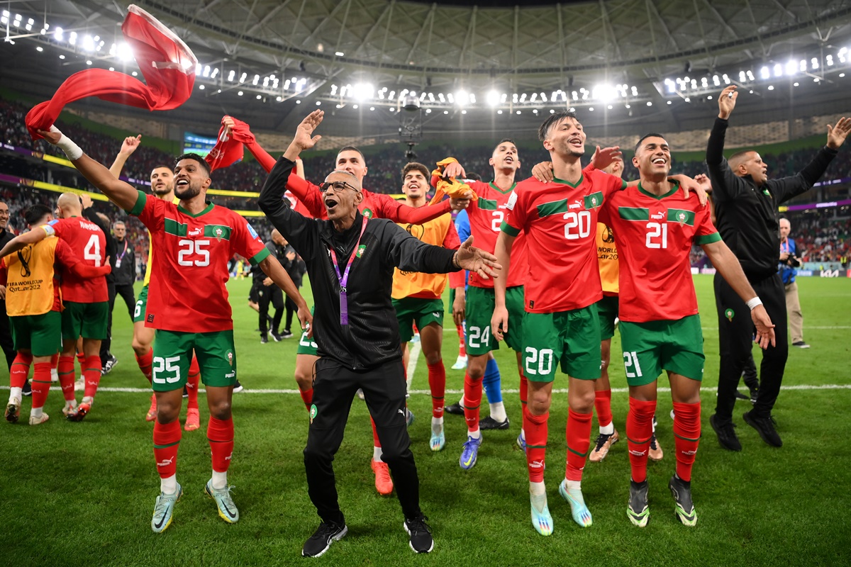 Qatar World Cup-Morocco beat Portugal 1-0 to create the first African team in history to advance to the semi-finals