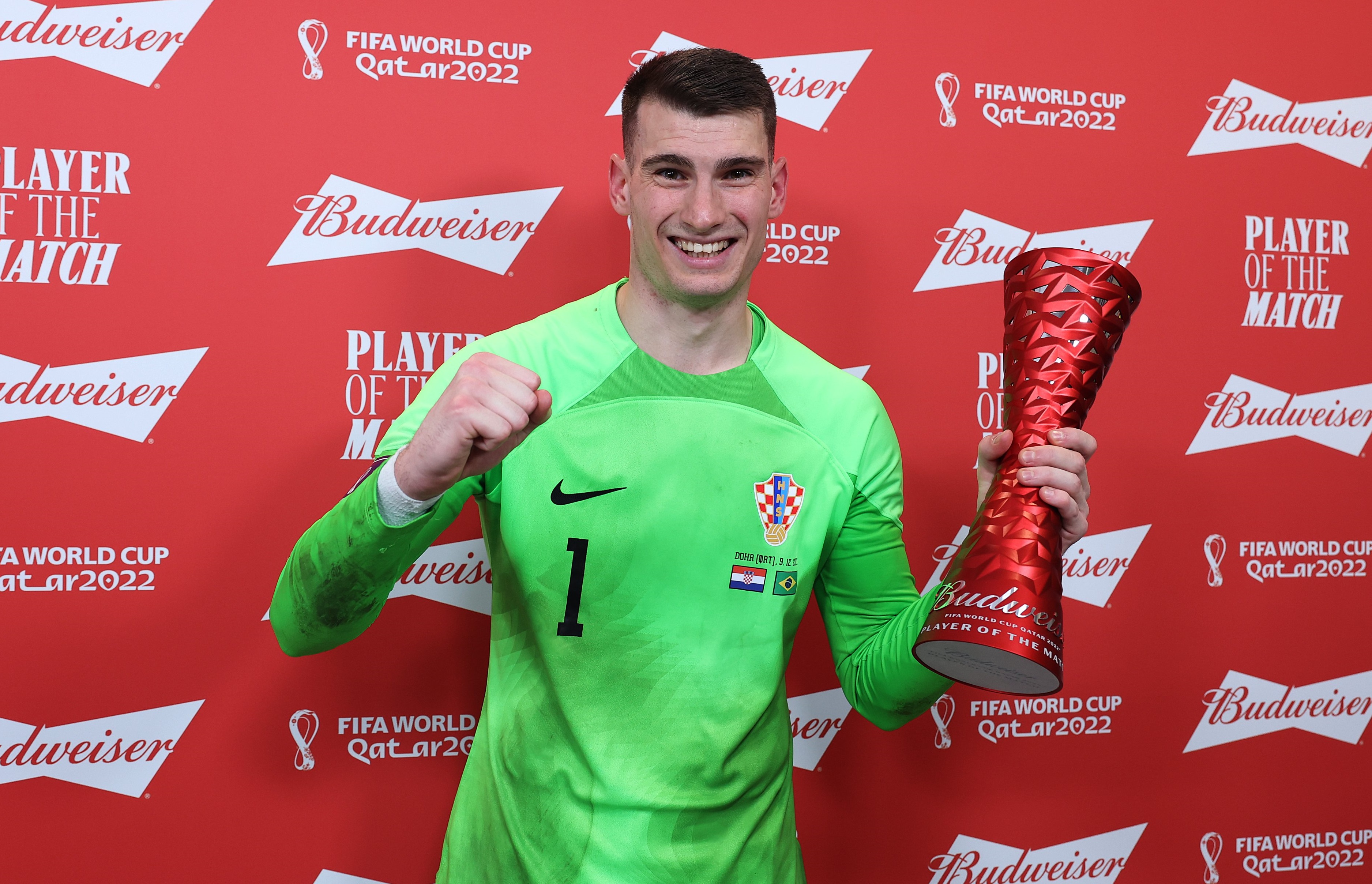 World Cup - Helping Croatia beat Brazil goalkeeper Livakovic to be named Man of the Match