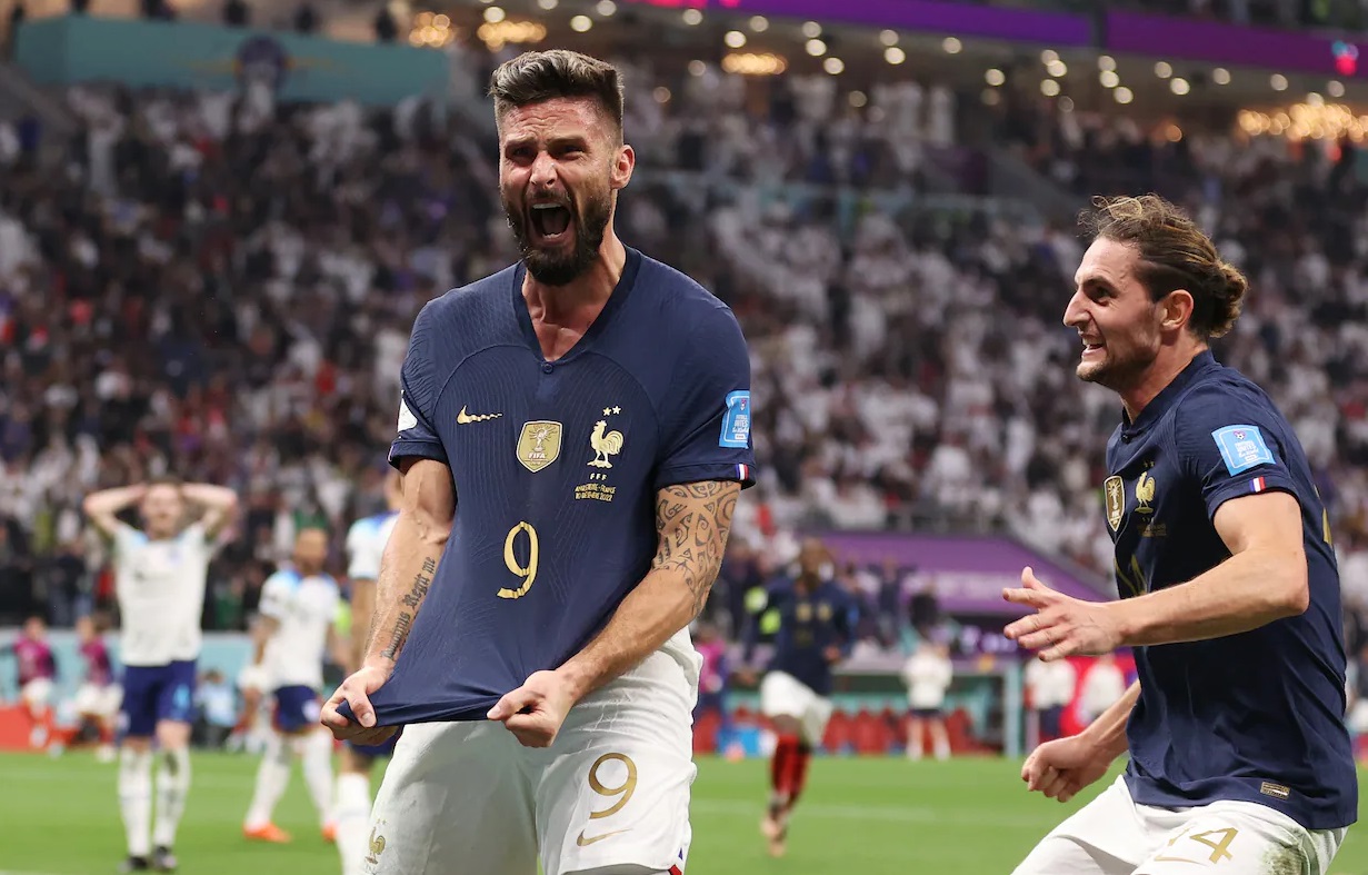 Piala Dunia - Membantu Prancis melaju ke semifinal Giroud dinobatkan sebagai Man of the Match