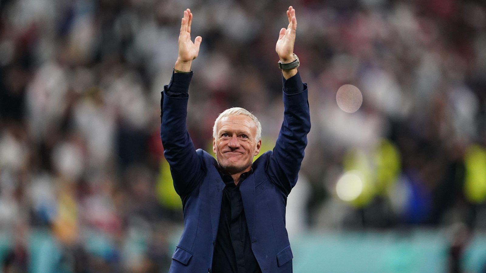 Le Parisien: Pelatih Prancis Didier Deschamps diperkirakan akan bertahan