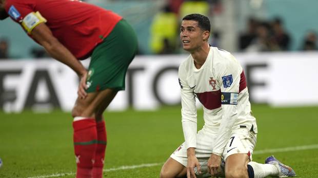 2022 can be called Ronaldo's worst year! Misfortunes never come singly