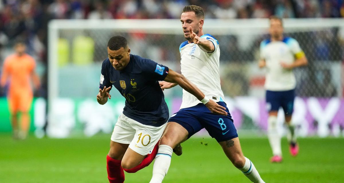 The pre-war episode of the top eight in the World Cup: Mbappe wanted to shake hands with Henderson but was ignored