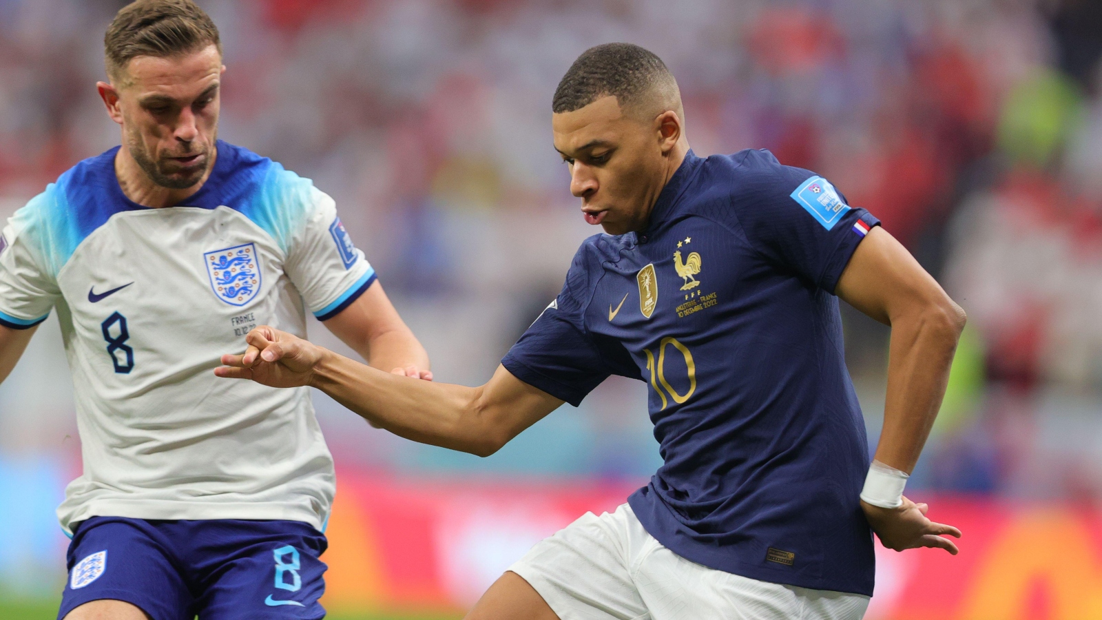 The pre-war episode of the top eight in the World Cup: Mbappe wanted to shake hands with Henderson but was ignored