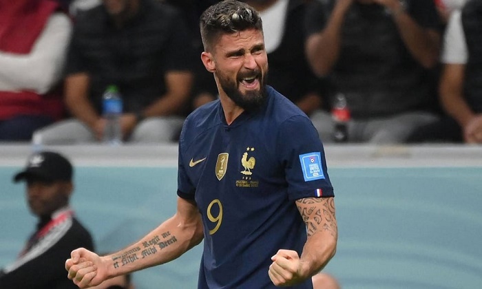 Berita Sepak Bola | Perjalanan indah Giroud berlanjut