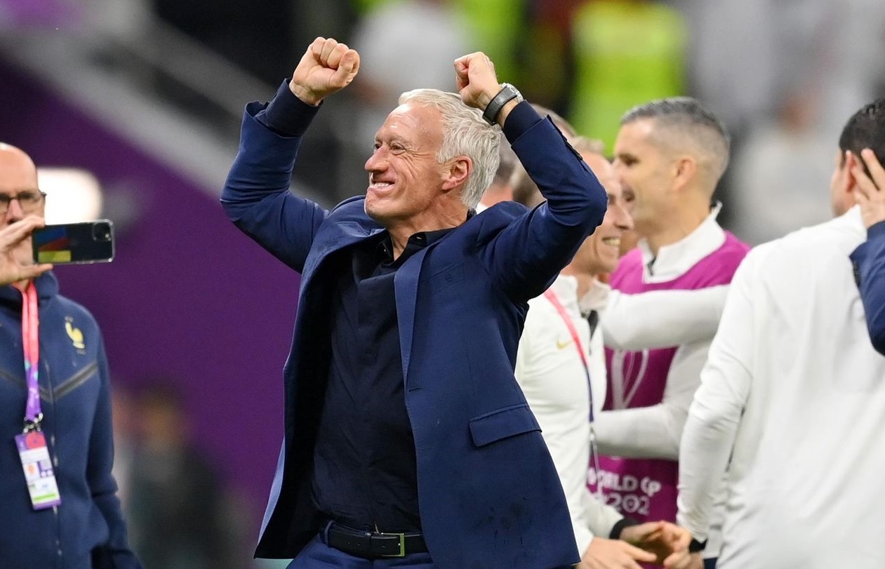 Kemenangan 2-1 Prancis atas Didier Deschamps dari Inggris: Luar biasa bisa melaju ke semifinal