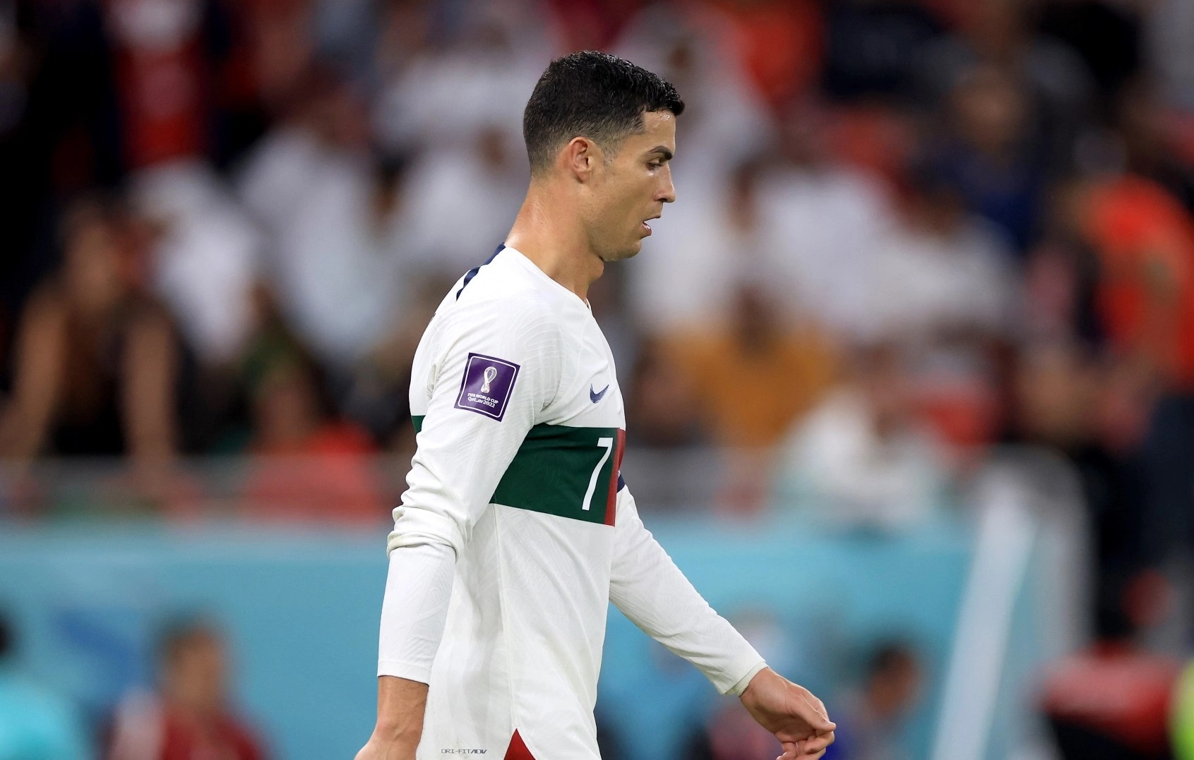 Sorry to say goodbye to the World Cup　Ronaldo: I