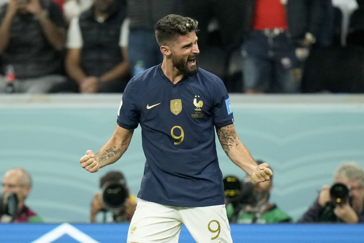 Berita Sepak Bola | Perjalanan indah Giroud berlanjut