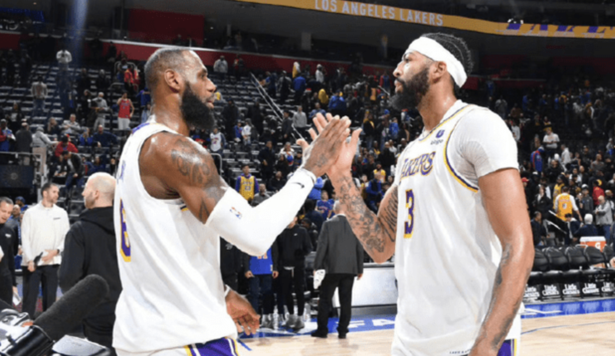 【NBA Regular Season】Lakers thắng 124-117 và kết thúc thành công chuỗi ba trận thua của họ