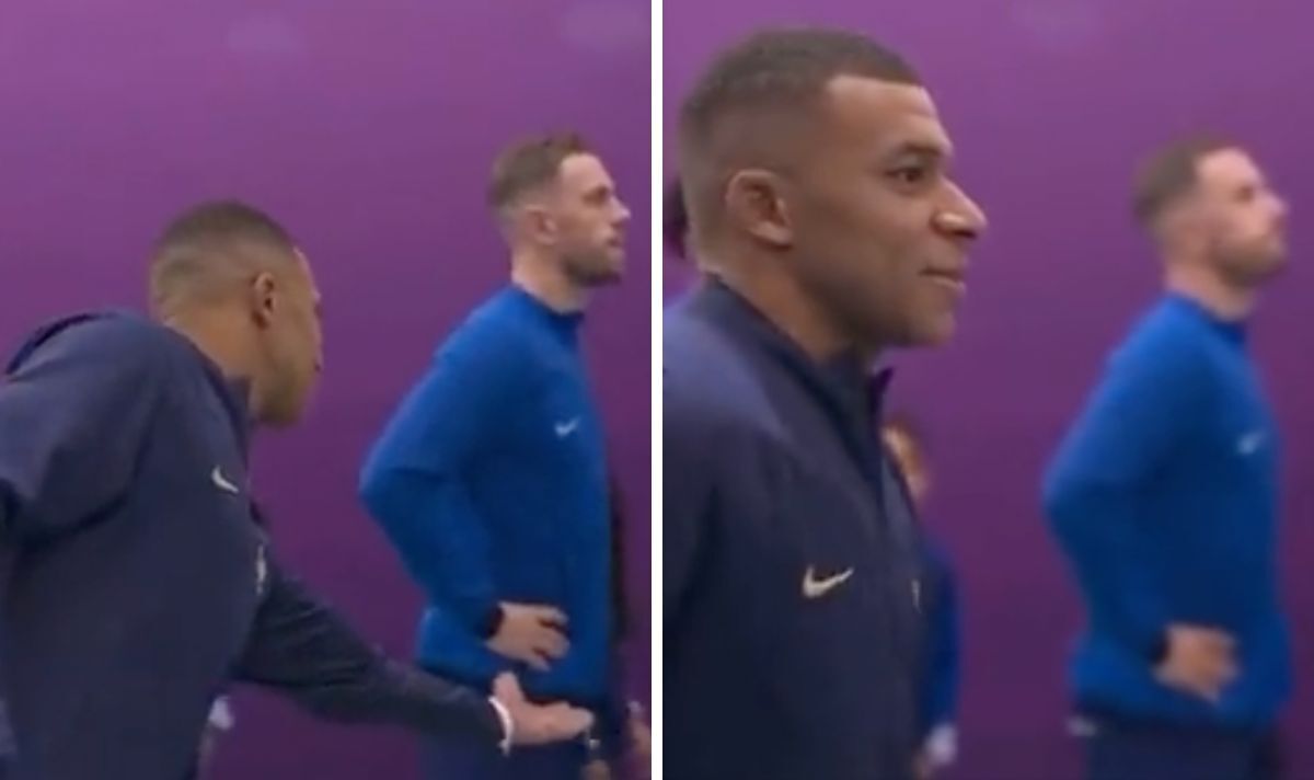 The pre-war episode of the top eight in the World Cup: Mbappe wanted to shake hands with Henderson but was ignored