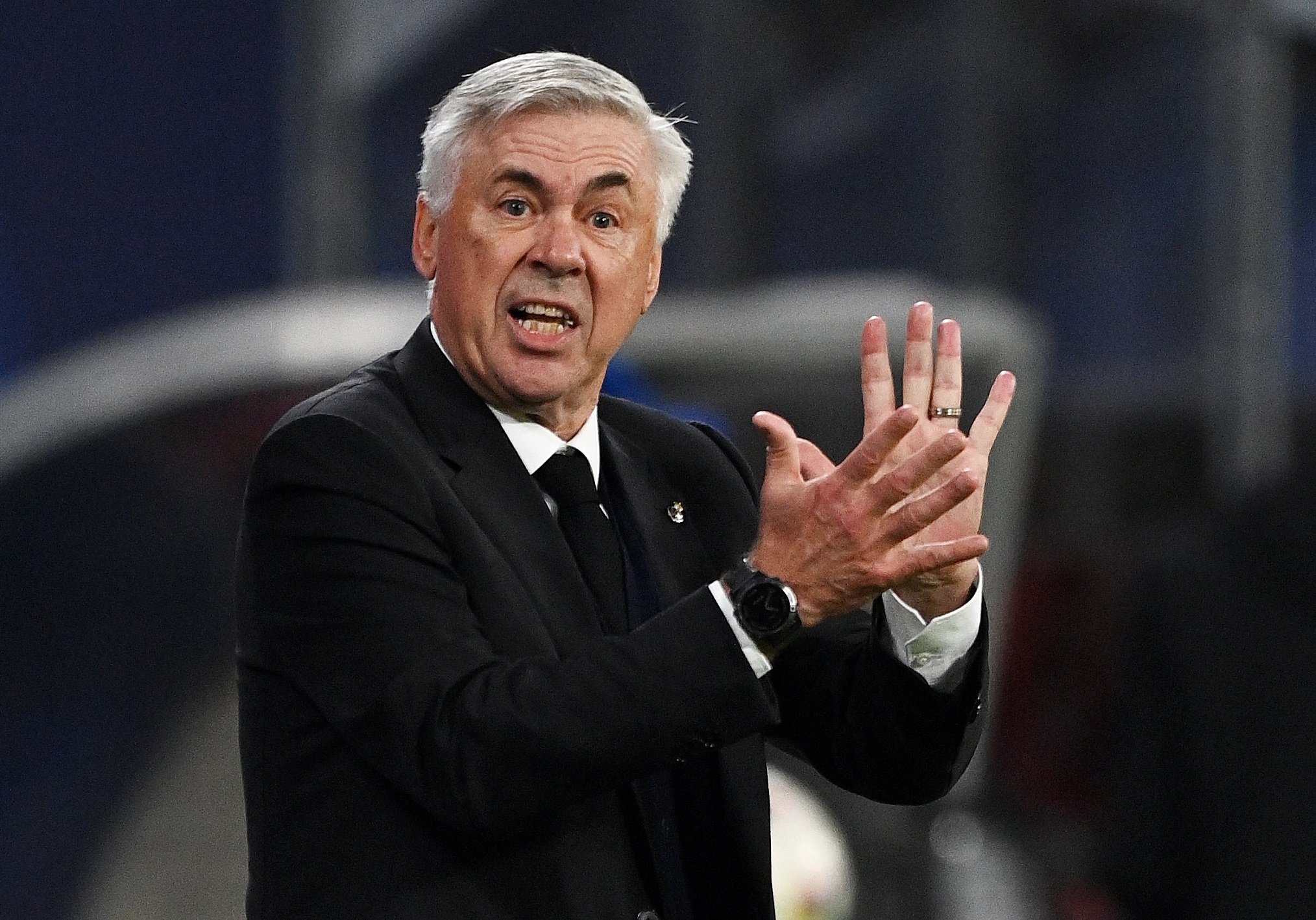 Brazil wants Ancelotti to coach