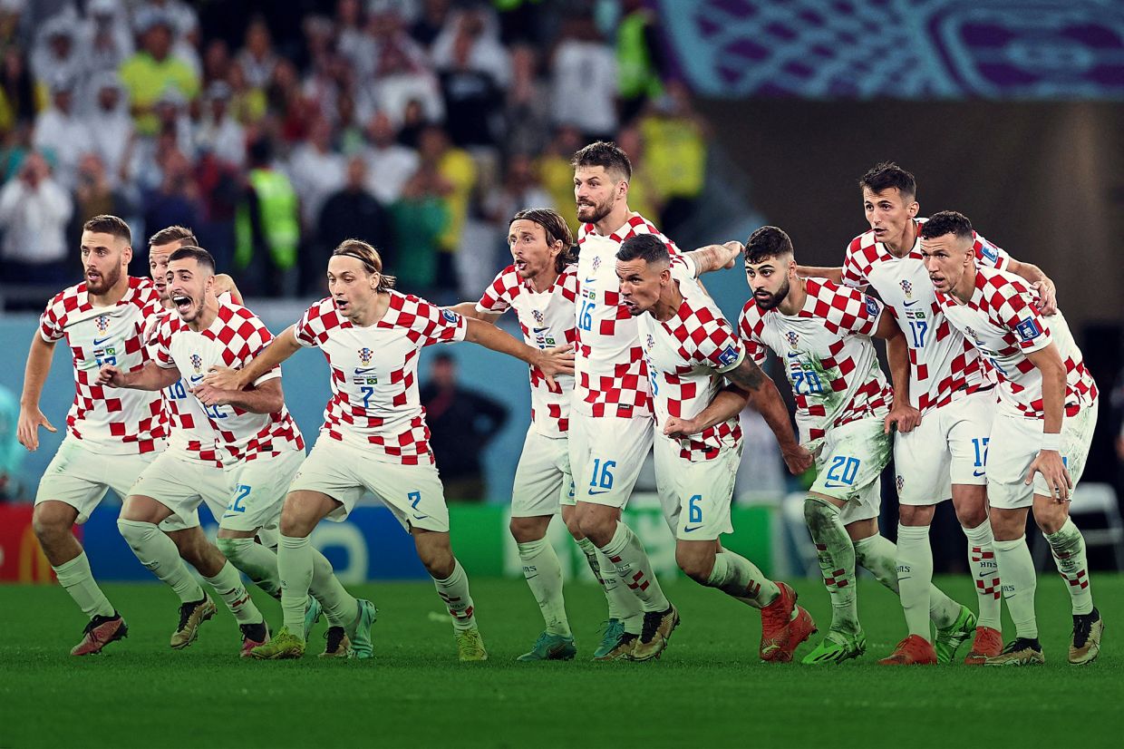 The reason why Croatia's golden generation is strong is that their parents have experienced the War of Independence