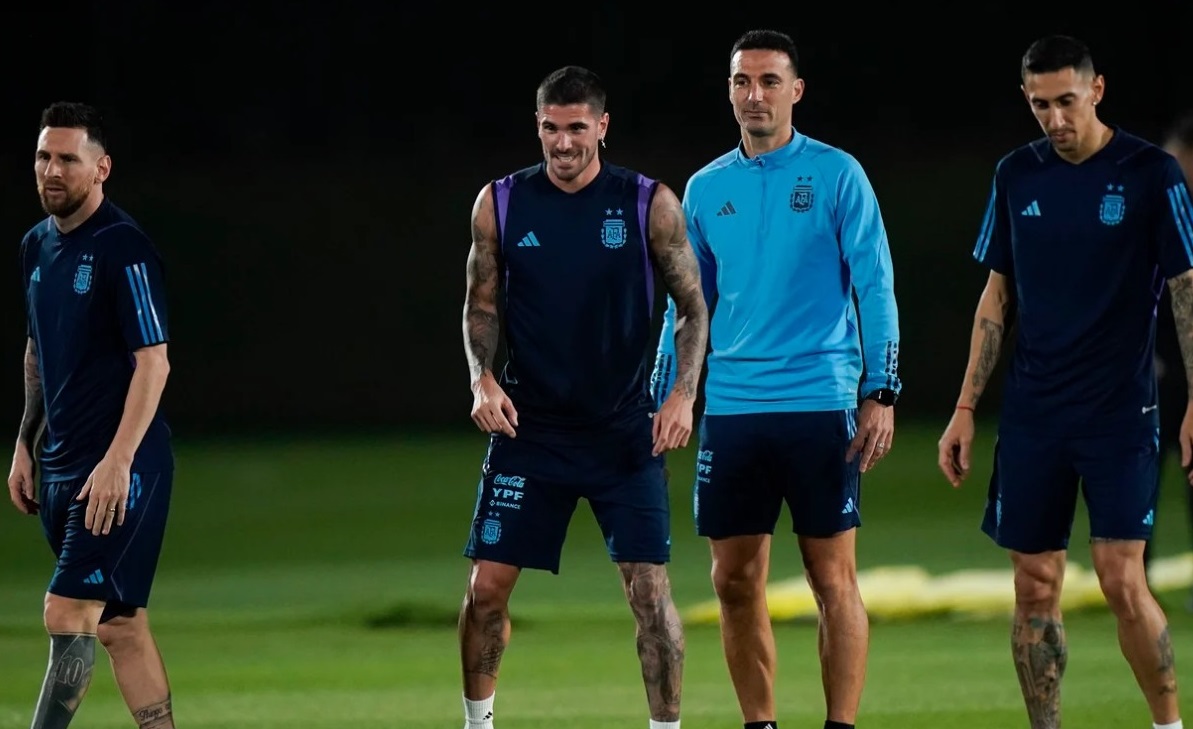 World Cup - Angel Di Maria and De Paul could represent Argentina in the semi-finals