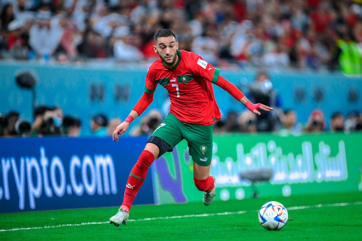 Morocco international Ziyech donates all 7 years salary