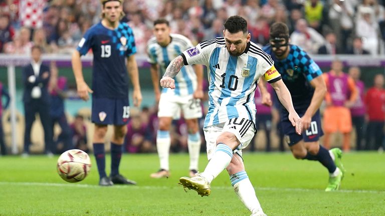 Malu pada Argentina! Messi mencetak gol Piala Dunia ke-11 dan memuji Alvarez sebagai pembunuhnya