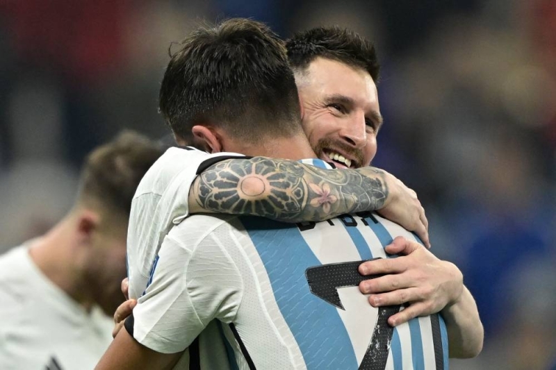 Messi hails Argentina's wisdom after Croatia win (Part 1)