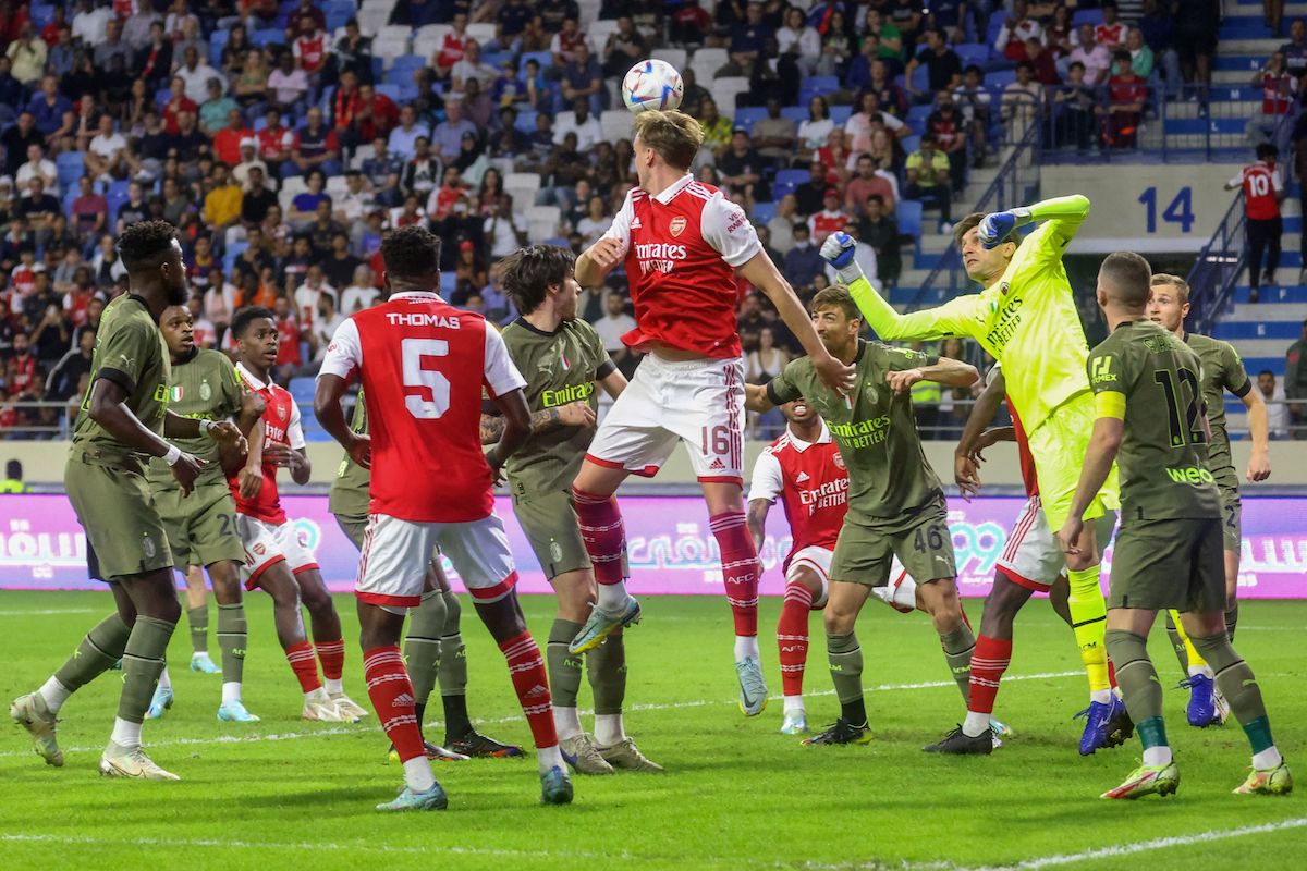 Piala Super Dubai - AC Milan kalah 2-1 dari Arsenal dalam adu penalti