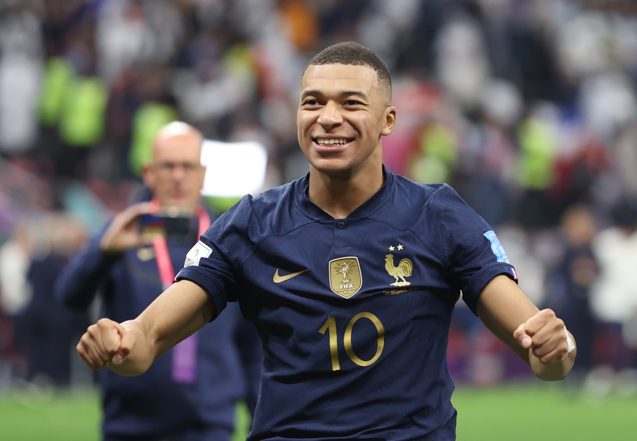 Ronaldo names Mbappe and Neymar