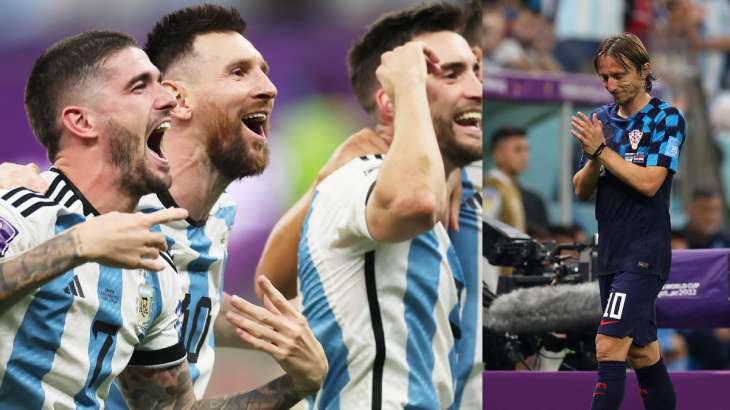 The World Cup's two old world champions, Modric, lost gloriously: I hope Messi will win the championship as he wishes