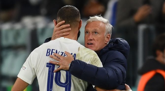 Kembalinya pemain ke-26 Prancis? Benzema memasuki final dan akan tampil di Qatar