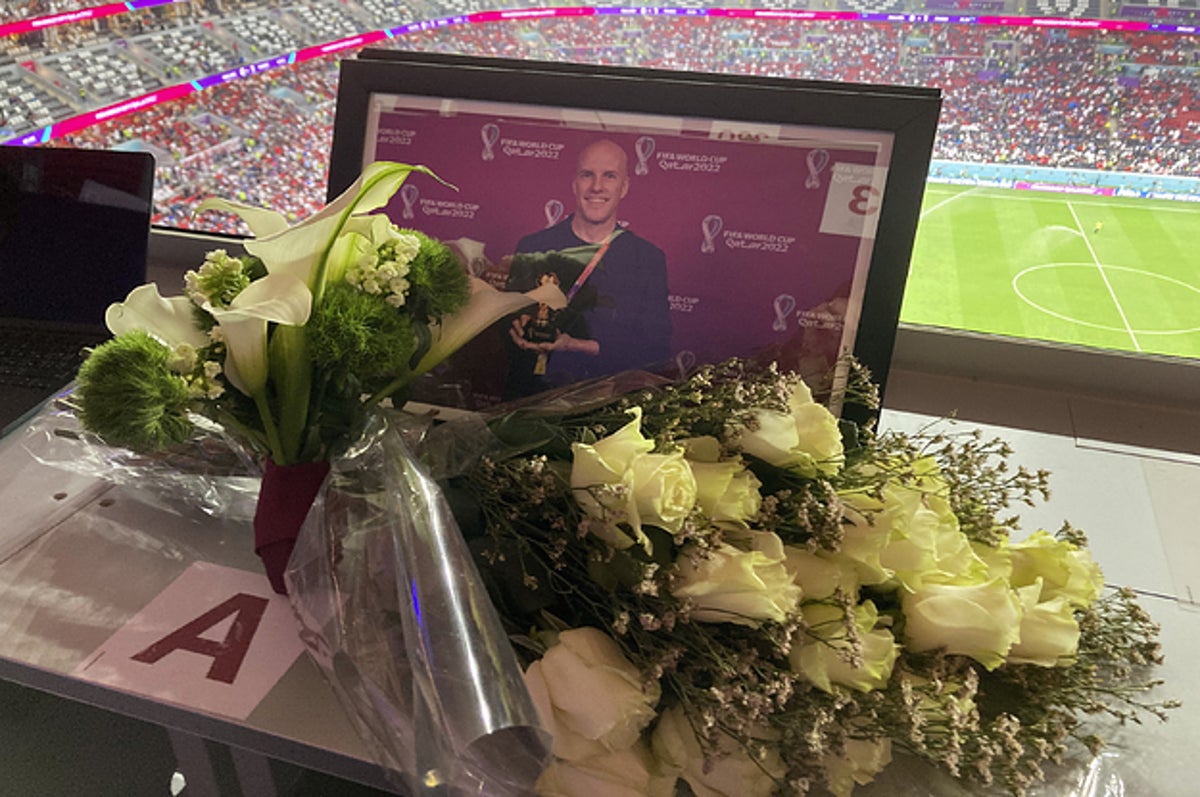 Piala Dunia Qatar - Kematian jurnalis Amerika ditemukan sebagai aneurisma